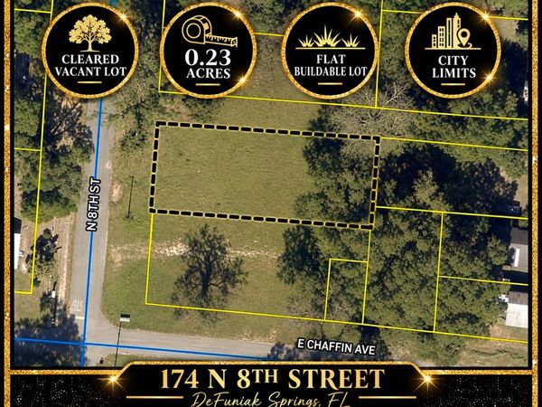 174 N 8Th Street, DeFuniak Springs, FL 32433