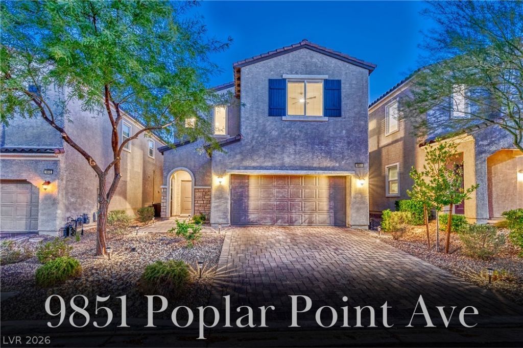 9851 POPLAR POINT Avenue , Las Vegas, NV 89178