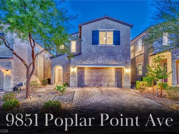 9851 POPLAR POINT Avenue , Las Vegas, NV 89178