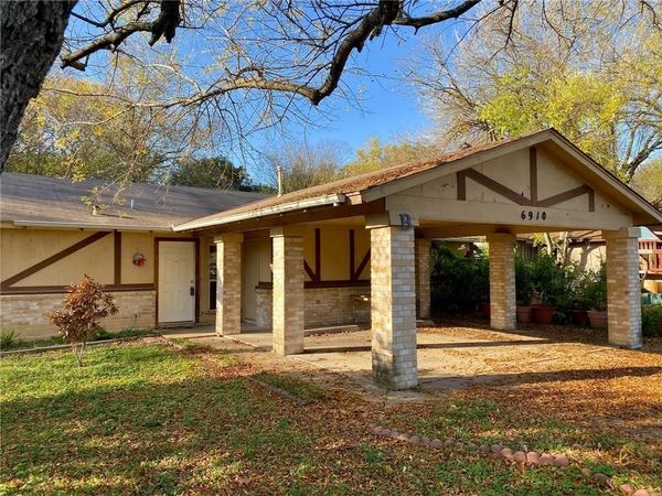 6910 S 1st ST, Unit B, Austin, TX 78745