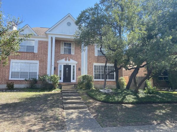 614 STONEWAY DR, San Antonio, TX 78258