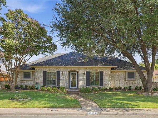 15922 Windy Meadow Drive , Dallas, TX 75248