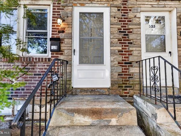 331 W 21ST STREET, CHESTER, PA 19013