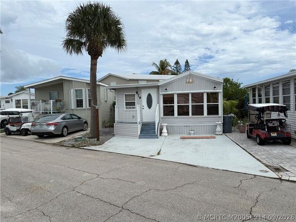879 Nettles Boulevard , Jensen Beach, FL 34957
