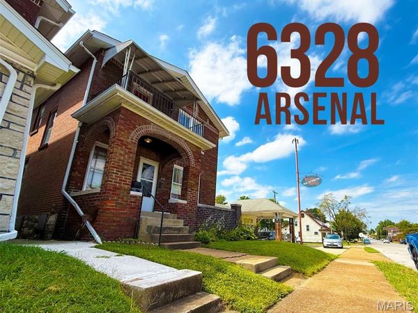 6328 Arsenal Street, St Louis, MO 63139