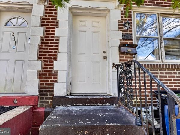 243 W 22ND STREET , Unit A, CHESTER, PA 19013
