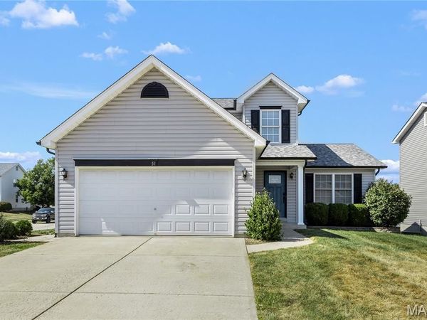 51 E Homefield Point Court, O'Fallon, MO 63366