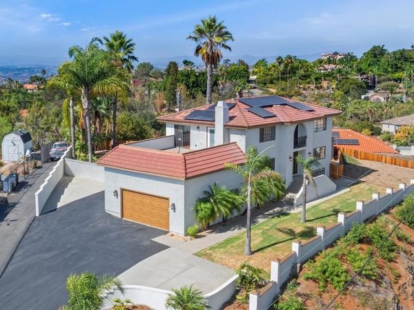 1820 Elevado Road , Vista, CA 92084