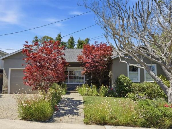 646 26th Avenue , San Mateo, CA 94403