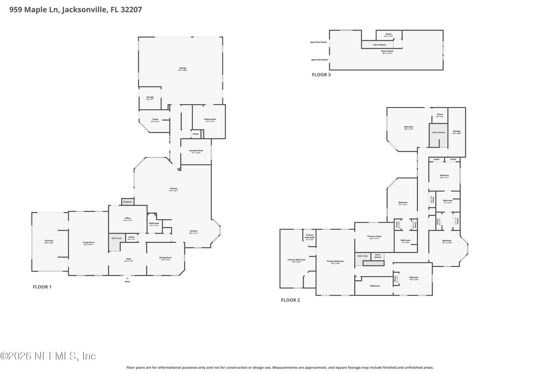 959 Maple Lane, Jacksonville, FL 32207 Photo