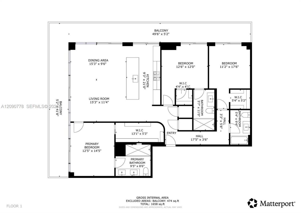 2655 S Bayshore Dr, Unit 1412, Miami, FL 33133 Photo