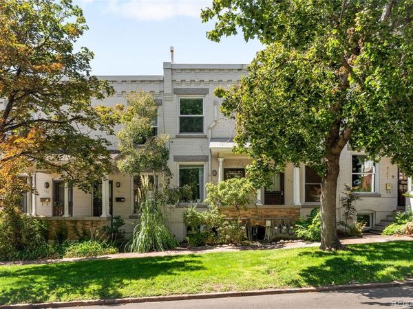 717 Logan Street , Denver, CO 80203