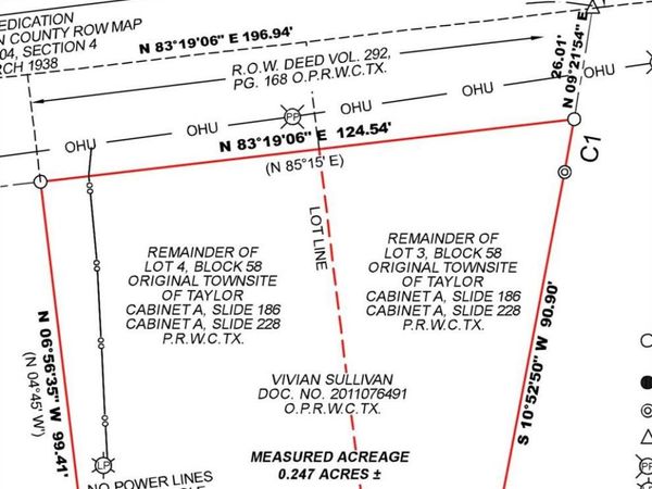606 E 4th ST, Taylor, TX 76574
