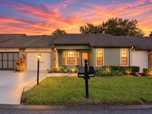 6466 TAPESTRY CIRCLE , SPRING HILL, FL 34606
