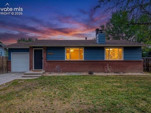 3619 Meadowland Boulevard, Colorado Springs, CO 80918