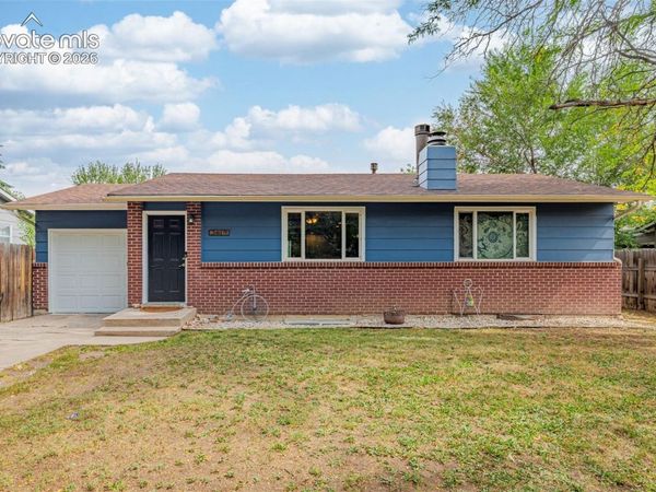 3619 Meadowland Boulevard, Colorado Springs, CO 80918