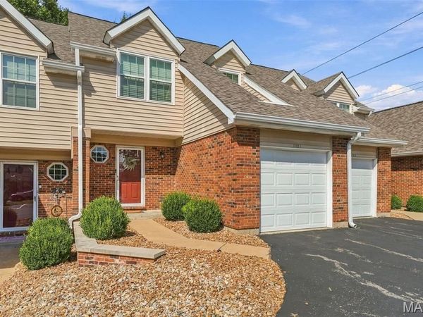 1021 Alpine Ridge Drive, Ballwin, MO 63021
