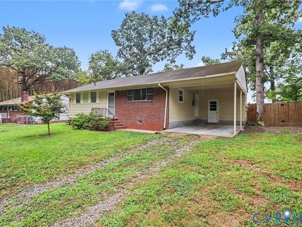 7213 Bennington Rd, Chesterfield, VA 23225