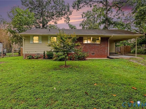 7213 Bennington Rd , Chesterfield, VA 23225