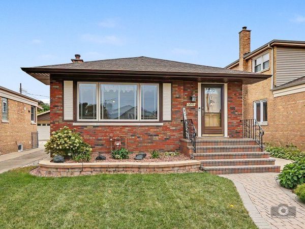 3843 W 107th Place , Chicago, IL 60655