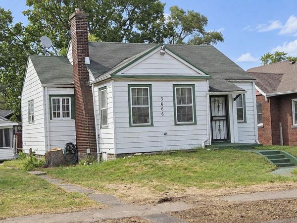 3666 Van Buren Street , Gary, IN 46408