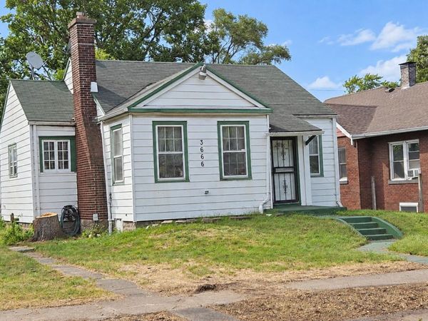 3666 Van Buren Street , Gary, IN 46408