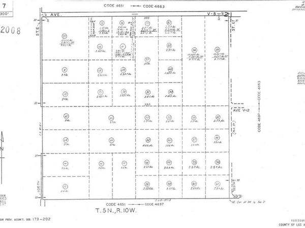 0 AVE V-12, Pearblossom, CA 93553