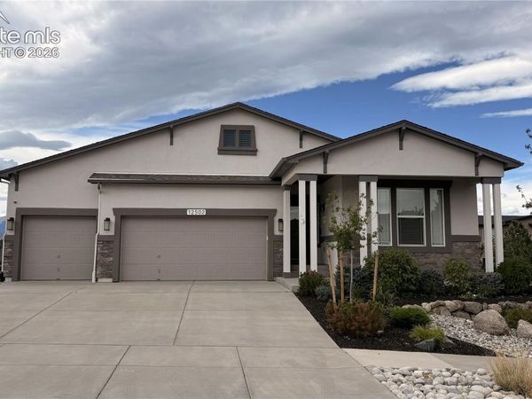 12502 Hawk Stone Drive, Colorado Springs, CO 80921