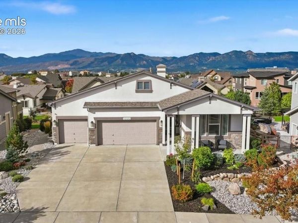12502 Hawk Stone Drive, Colorado Springs, CO 80921
