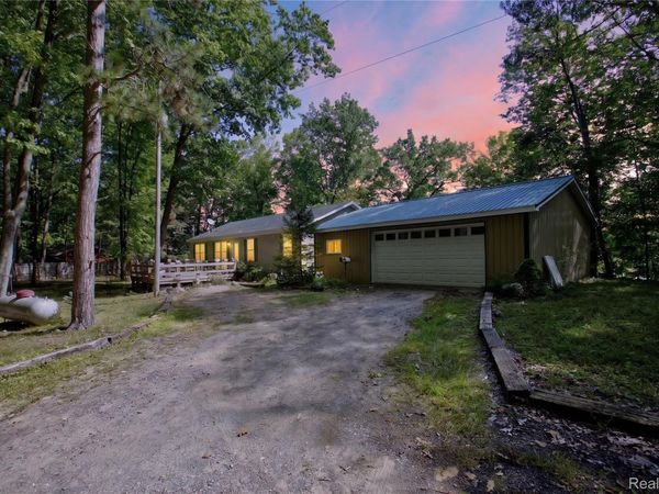 5994 N Lake Sanford Road , Edenville Township, Mi 48657