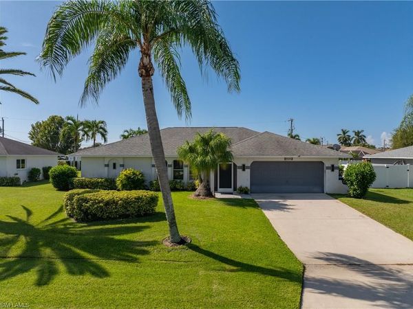 606 SE 15th ST , CAPE CORAL, FL 33990