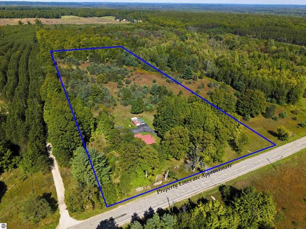 1783 W Sharon Road SE, Fife Lake, MI 49633