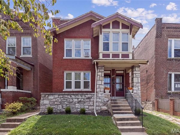 4936 Berthold Avenue , St Louis, MO 63110