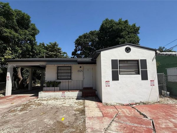 8125 NW 6th Ave , Unit 1, Miami, FL 33150