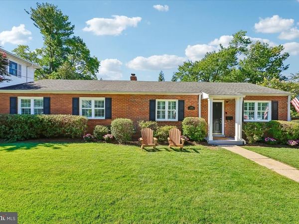 4306 COLCHESTER DRIVE , KENSINGTON, MD 20895