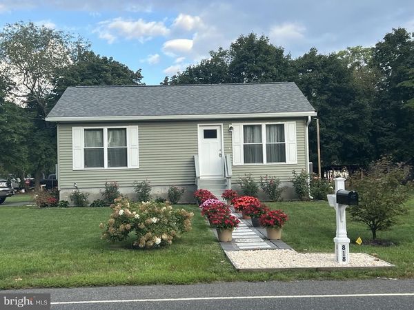 818 GERSHAL AVENUE, PITTSGROVE TWP, NJ 08318