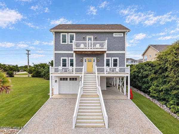 604 Helen Lane, Topsail Beach, NC 28445