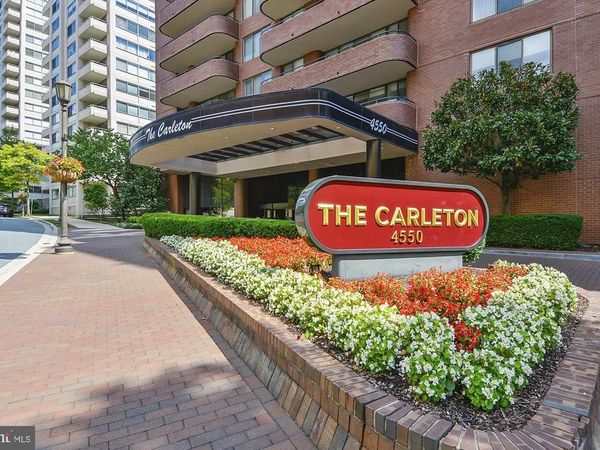 4550 N PARK AVENUE, Unit 508, CHEVY CHASE, MD 20815