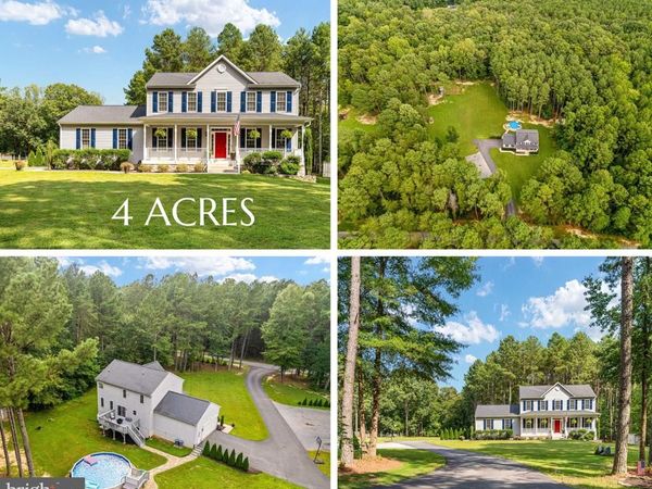 7615 OLD BECKENHAM LANE , SPOTSYLVANIA, VA 22551