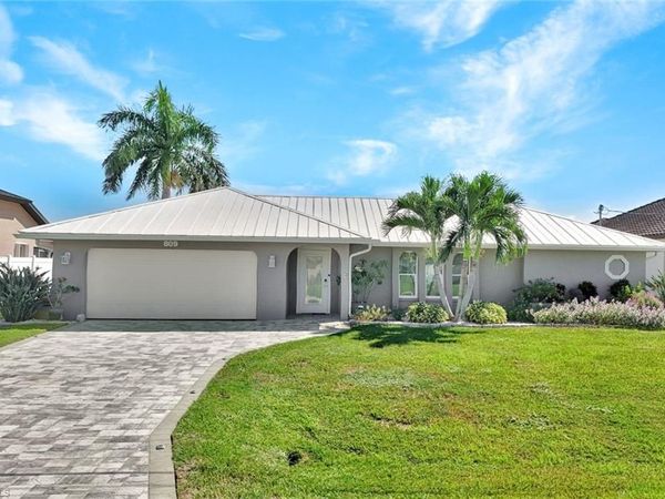 809 SW 2nd AVE, CAPE CORAL, FL 33991