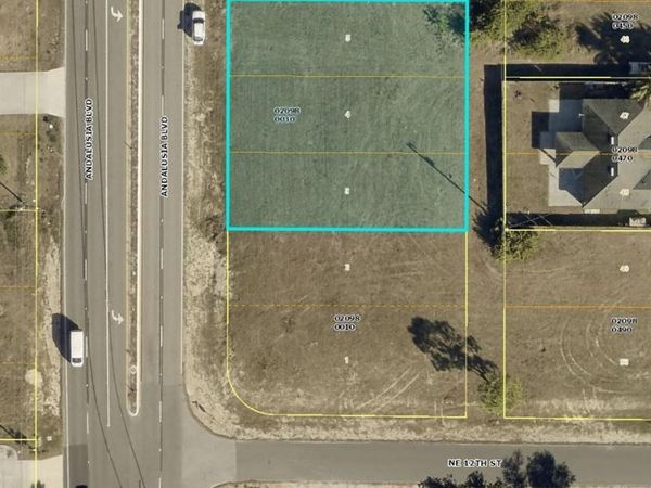 1207 Andalusia BLVD , CAPE CORAL, FL 33909