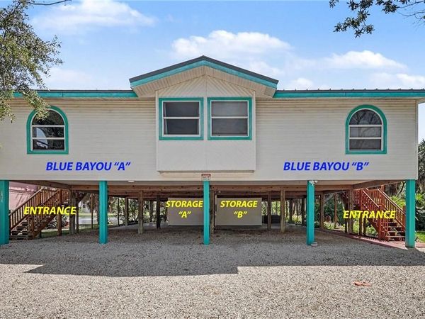 21697/699 Indian Bayou DR , FORT MYERS BEACH, FL 33931