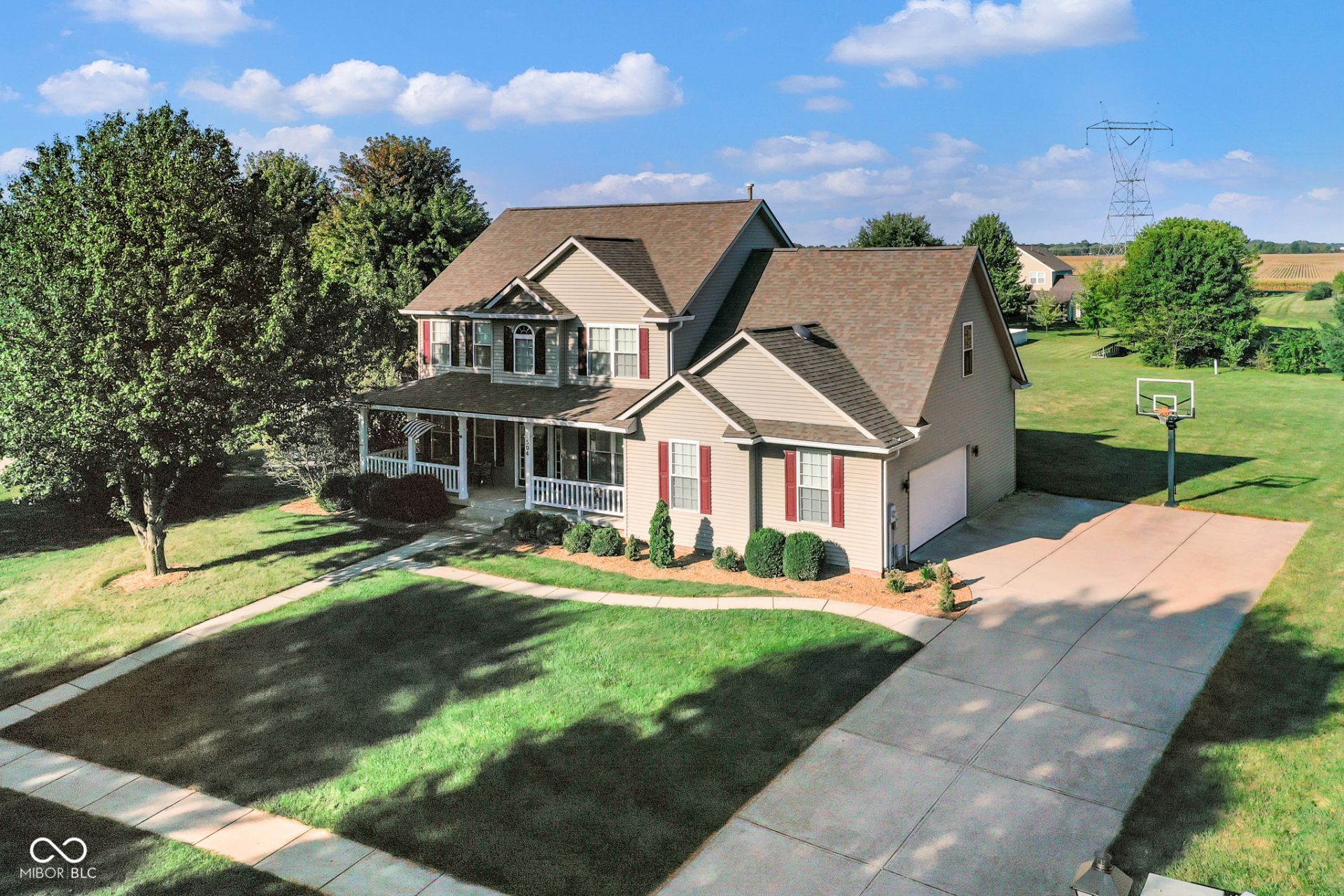 504 S Meadow Song Court, New Palestine, IN 46163 Main Photo