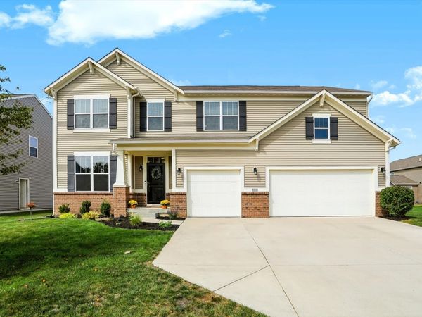 4524 Goose Rock Drive, Indianapolis, IN 46239