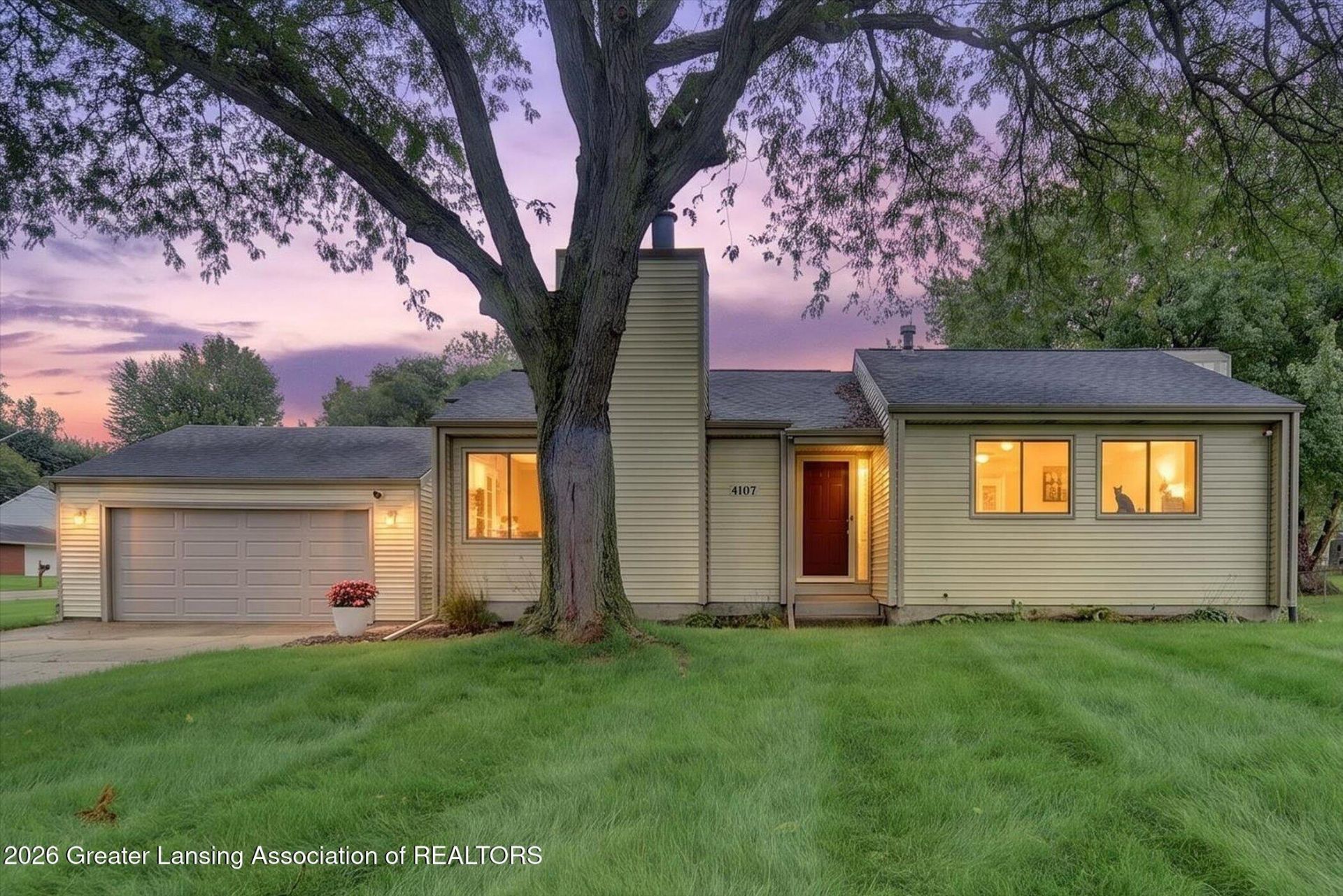 4107 Blanche Avenue, Lansing, MI 48917 Main Photo