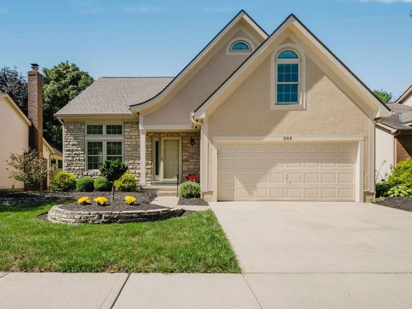 203 Bluestone Court, Westerville, OH 43081