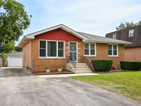 9627 Oak Park Avenue , Oak Lawn, IL 60453