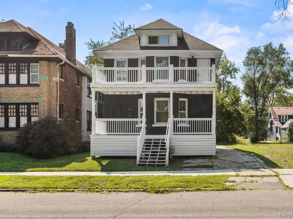 637 Manistique Street , Detroit, Mi 48215
