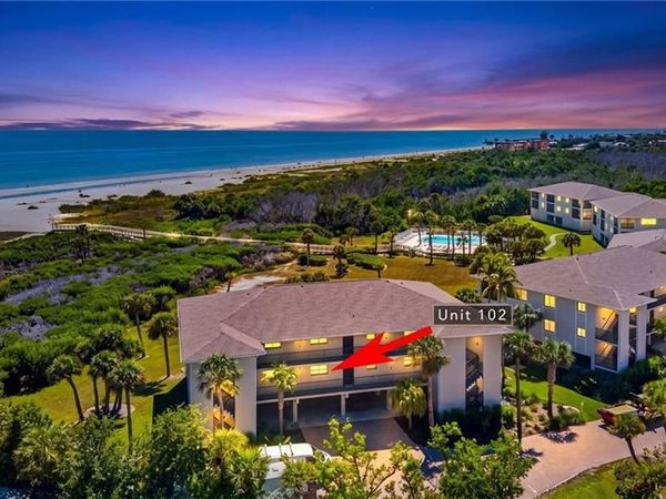 1919 Olde Middle Gulf DR , Unit 102, SANIBEL, FL 33957