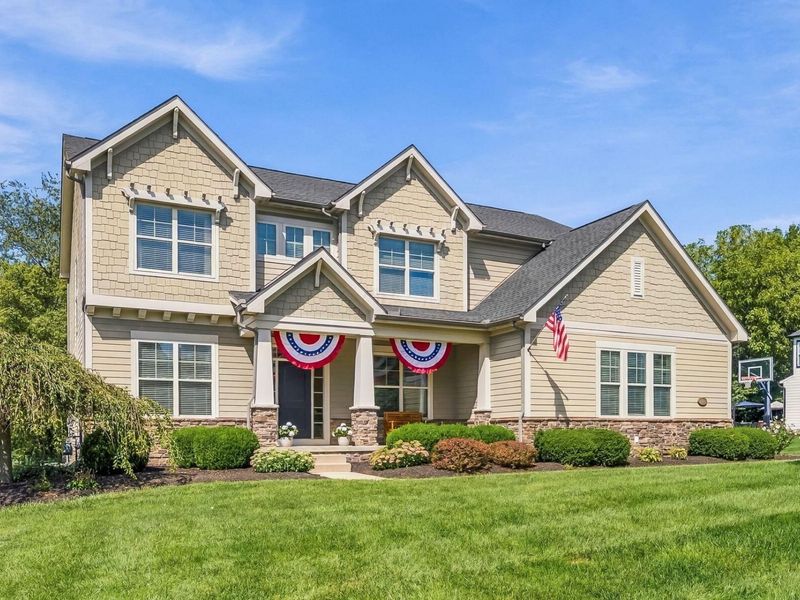1002 Rambling Brook Way , Delaware, OH 43015 Photo 1